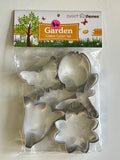 Sweet Themes Garden Cookie Cutter set