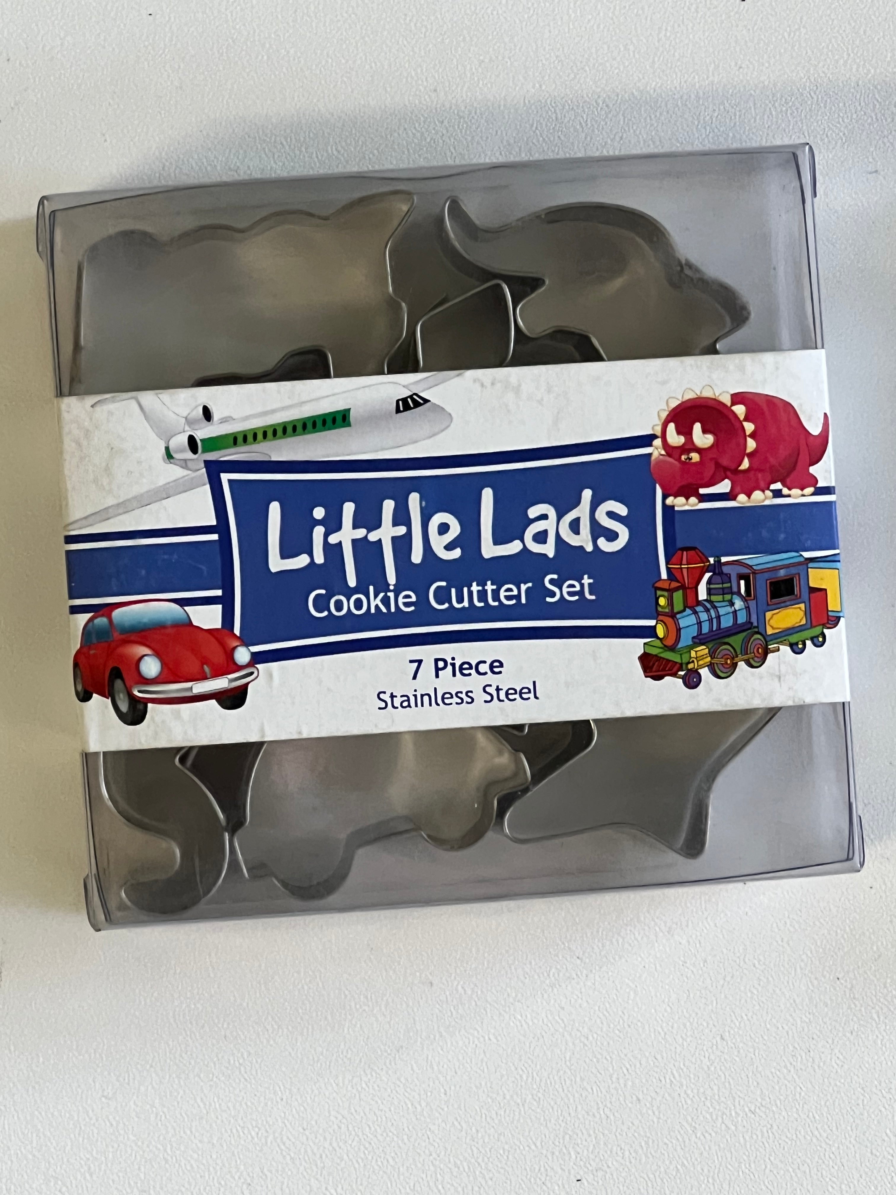 Sweet Themes Little Lads Cookie Cutter Set Small - Transport