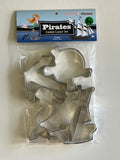 Sweet Themes Pirates Cookie Cutter Set