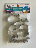 Sweet Themes Under the Sea cookie cutter Set