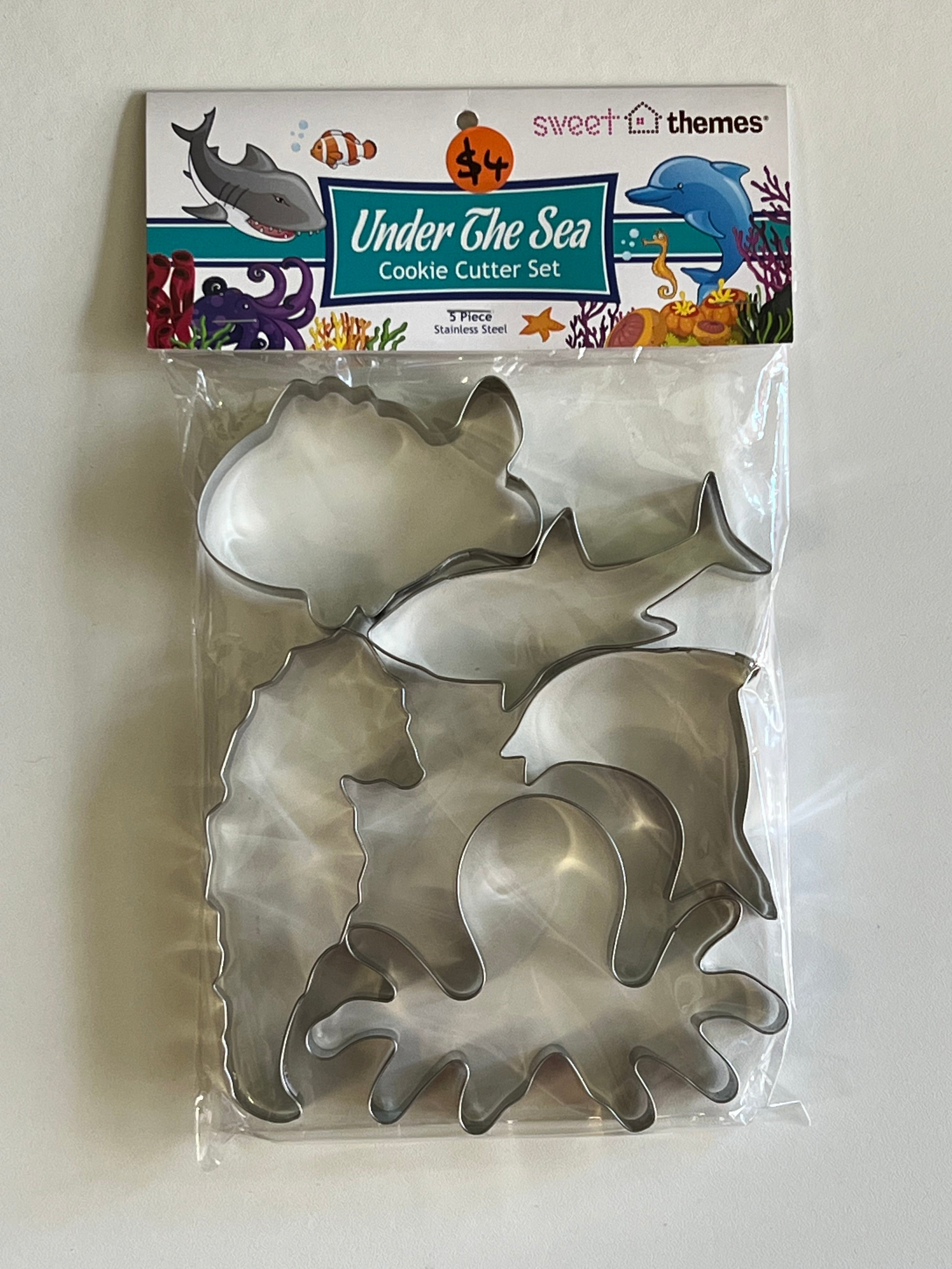 Sweet Themes Under the Sea cookie cutter Set