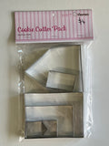 Sweet Themes cookie Cutter Pack