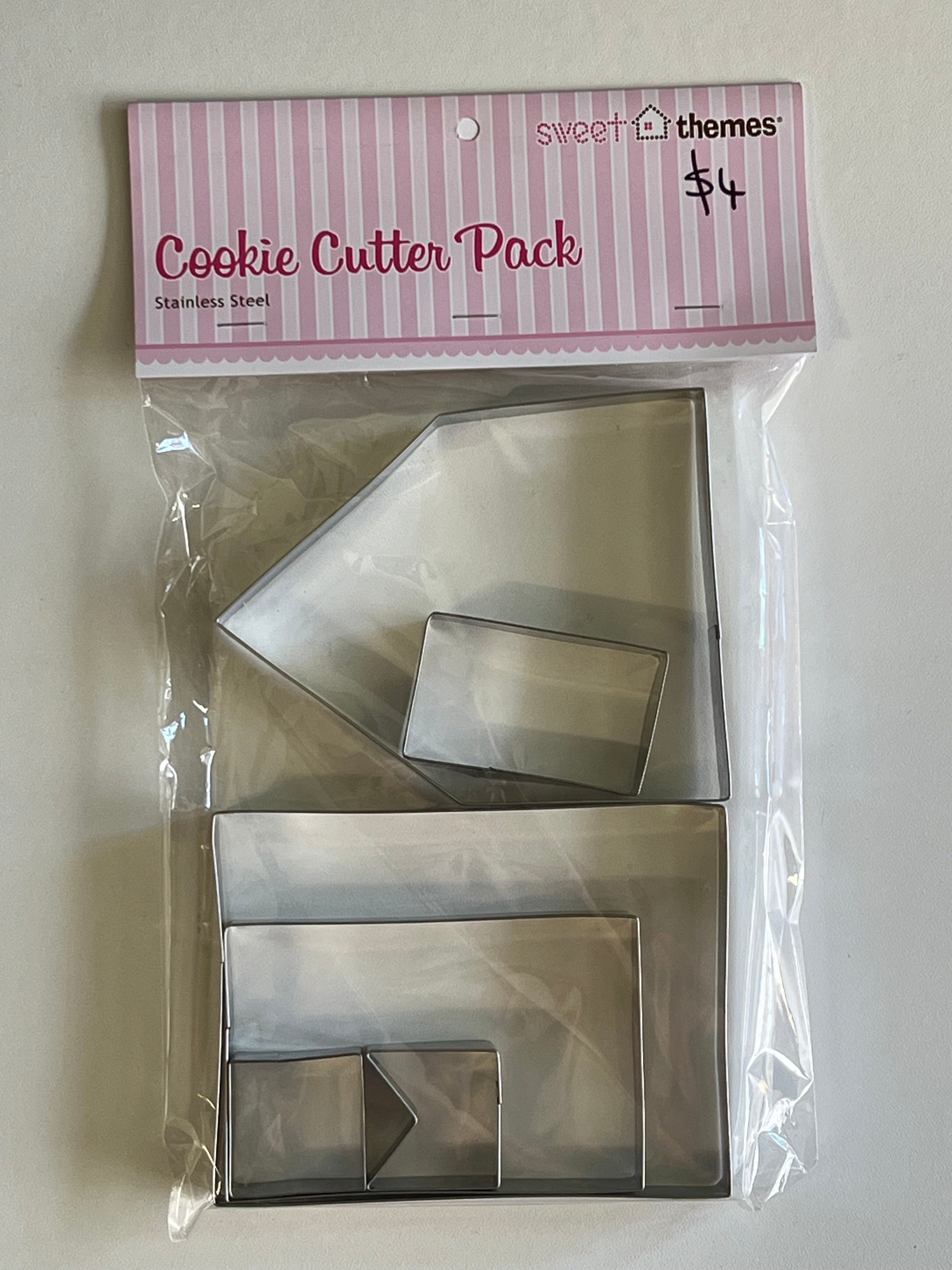 Sweet Themes cookie Cutter Pack