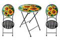 Table and Chairs Sunflower