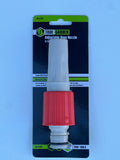 True Garden Adjustable Hose Nozzle 18mm