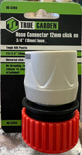 True Garden Hose Connector 12mm