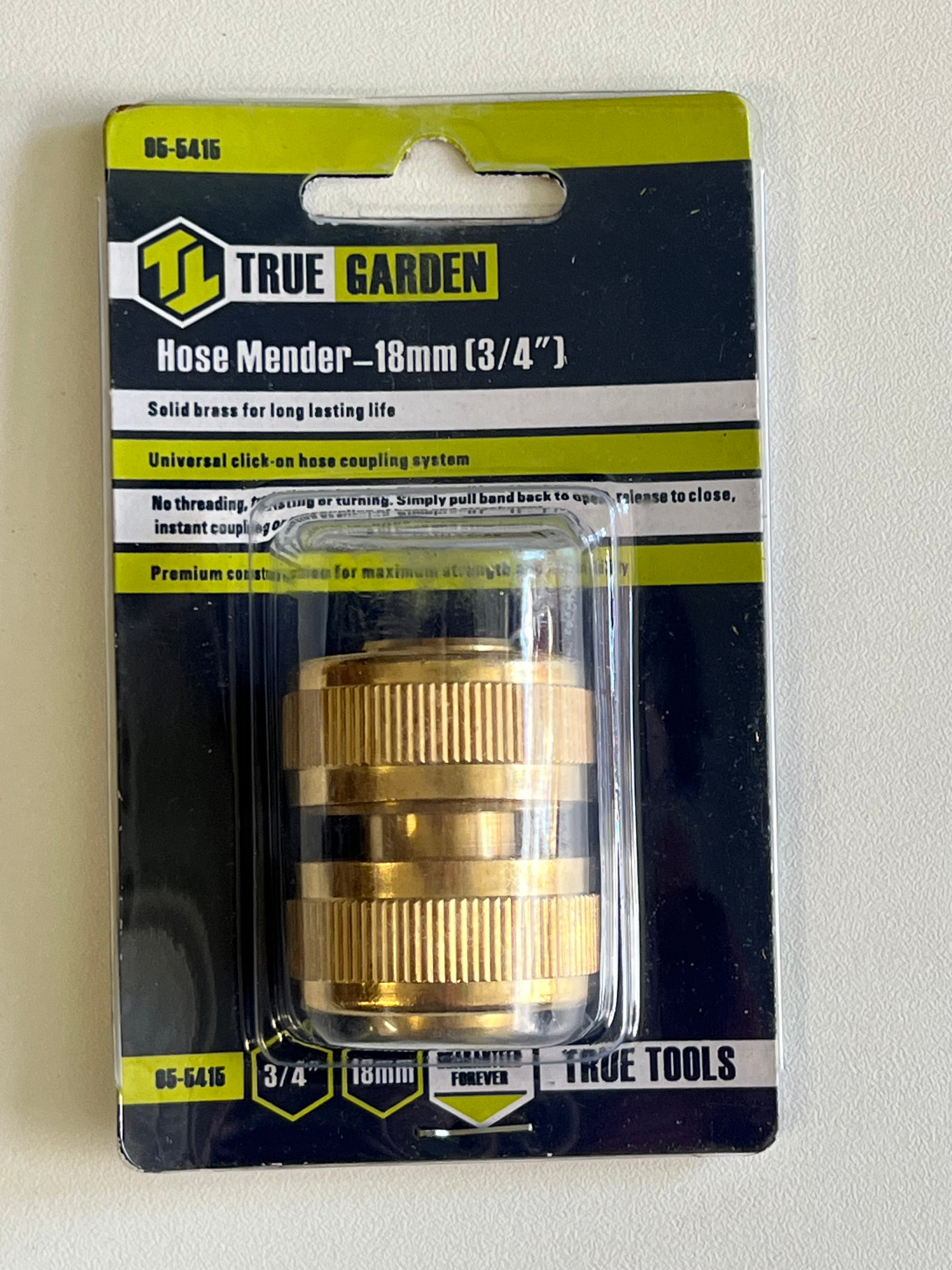 True_Garden_Hose_Mender - 18mm