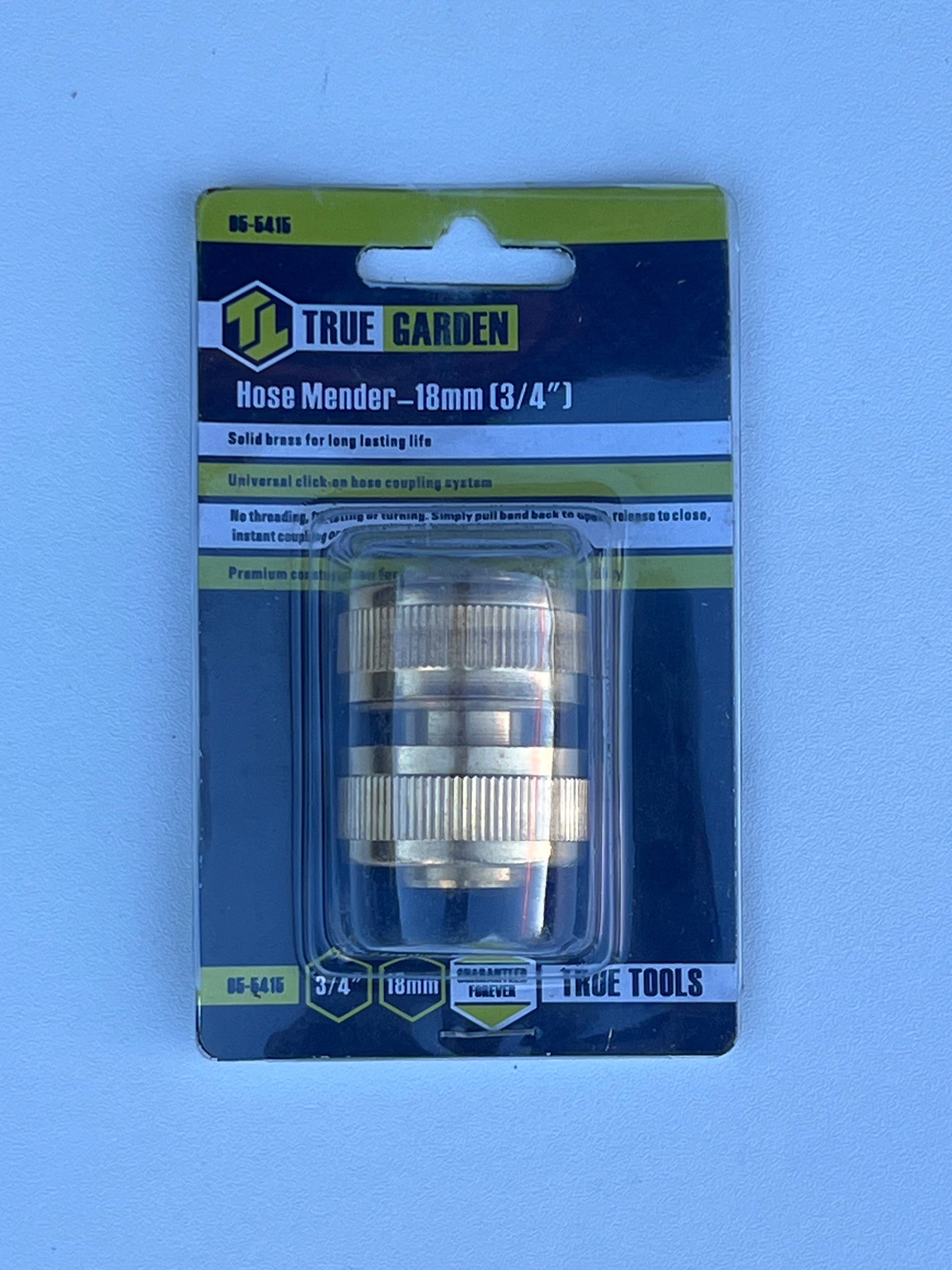 True Garden Hose Mender - 18mm