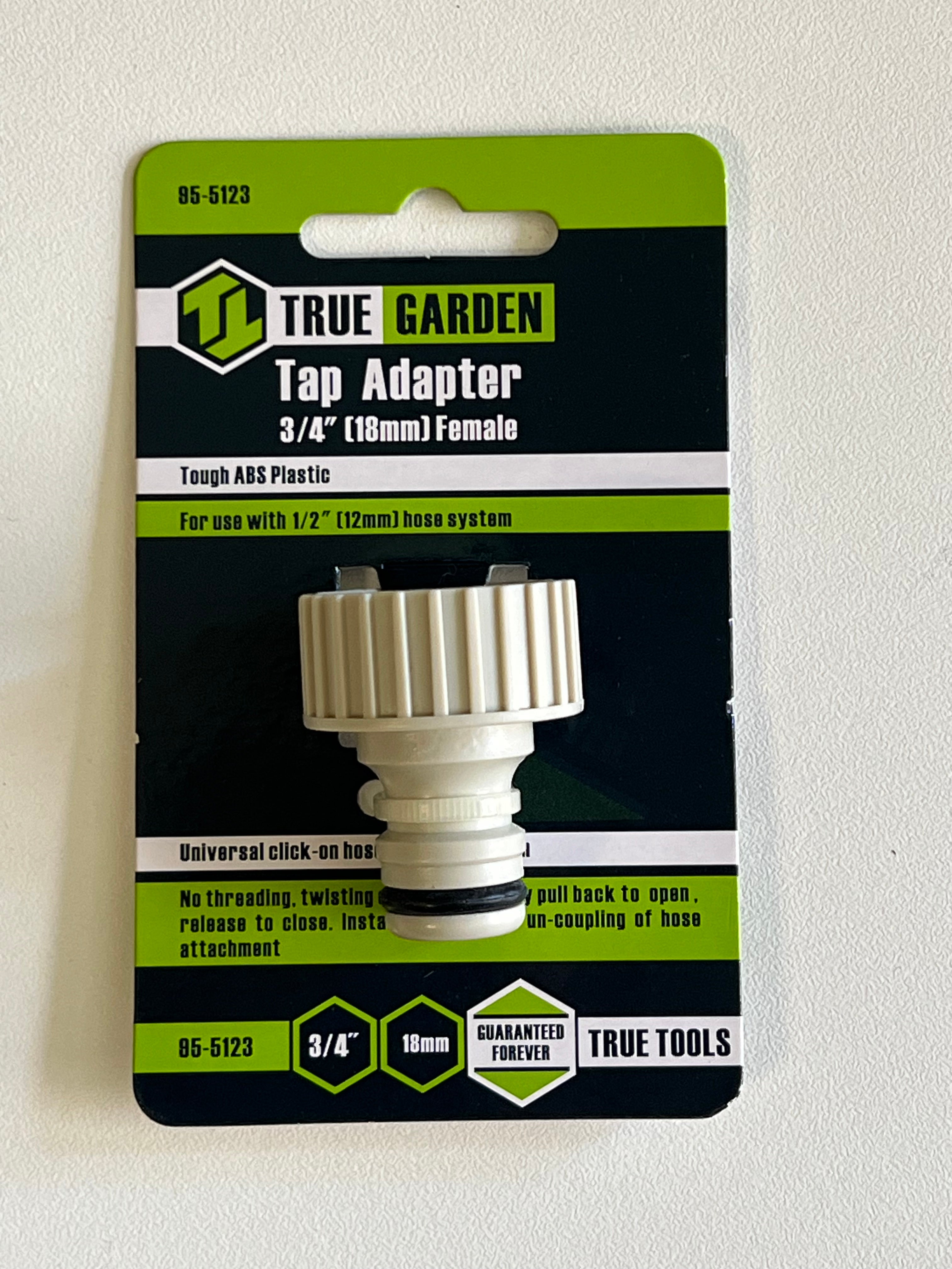 True_Garden_Tap_Adapter_18mm_Female