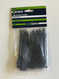 True Tools Cable ties - Black - 2.5 x 100mm