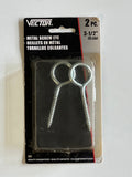 Vector Metal Screw Eye